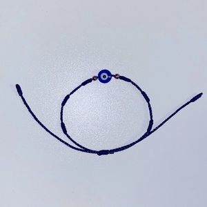 FREE with any purchase - evil eye bracelet (for protection & good luck)
